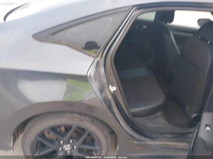 VIN 2HGFE2F59NH548934 2022 HONDA CIVIC SPORT