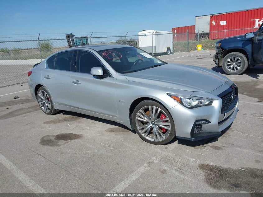 2018 Infiniti Q50 3.0T Sport