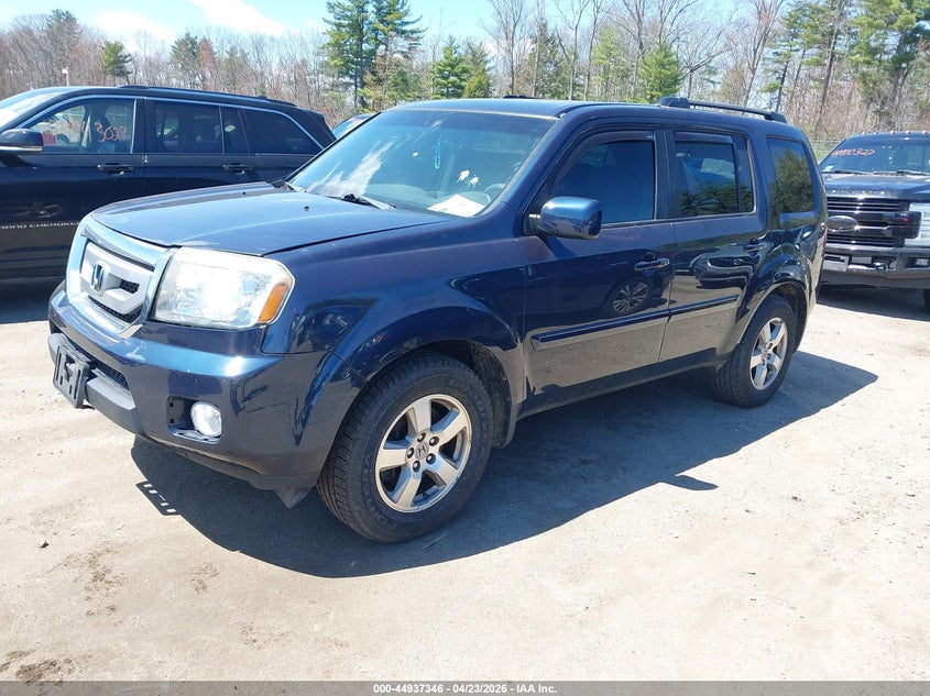 2011 Honda Pilot Ex