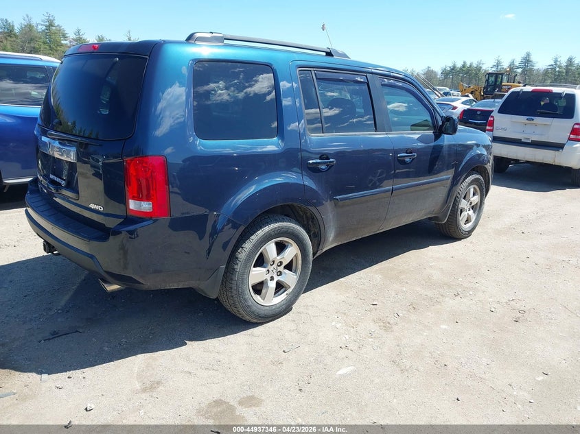 2011 Honda Pilot Ex