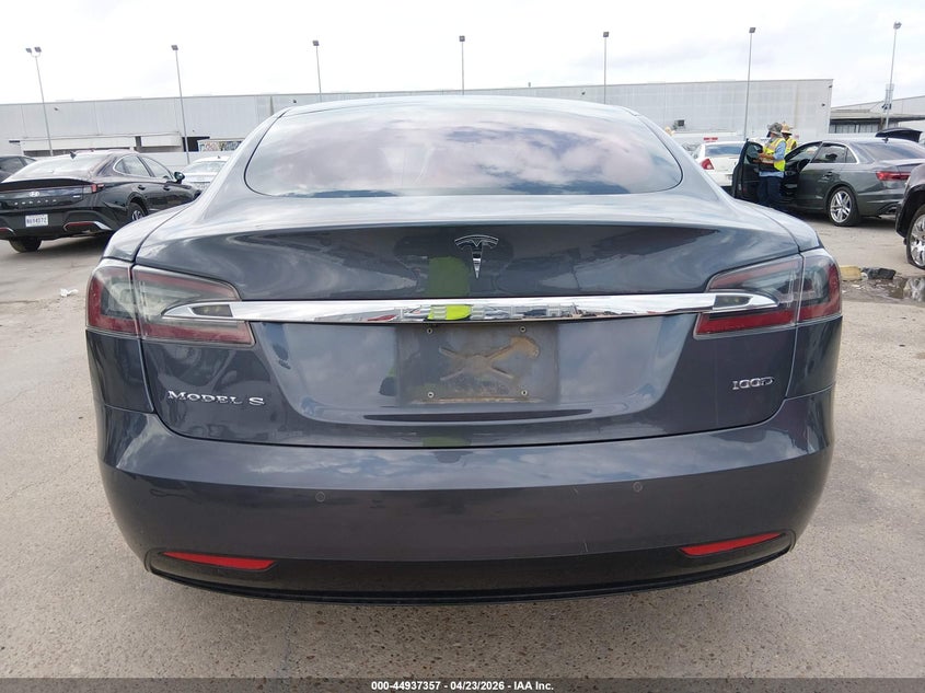 2019 Tesla Model S 100D/75D/Long Range/Standard Range VIN: 5YJSA1E29KF307273 Lot: 44937357