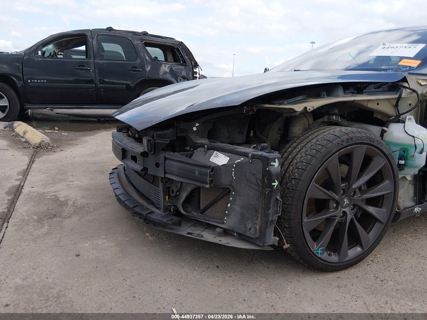 2019 Tesla Model S 100D/75D/Long Range/Standard Range VIN: 5YJSA1E29KF307273 Lot: 44937357