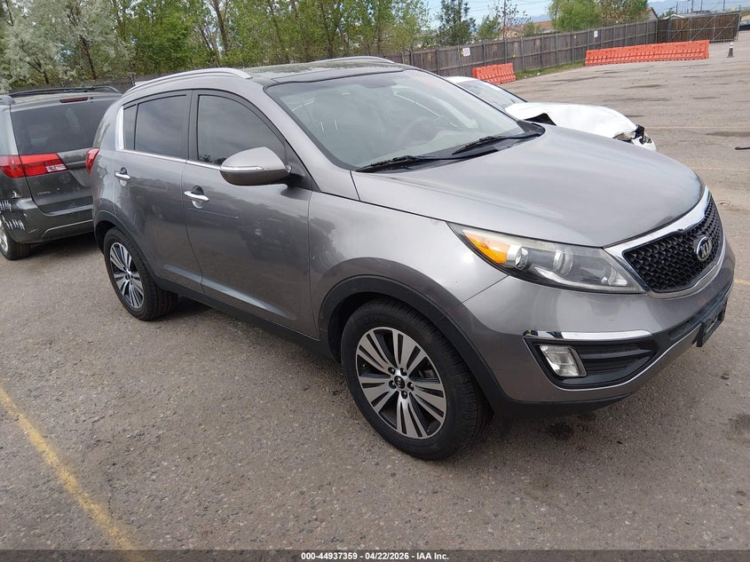 2016 Kia Sportage Ex
