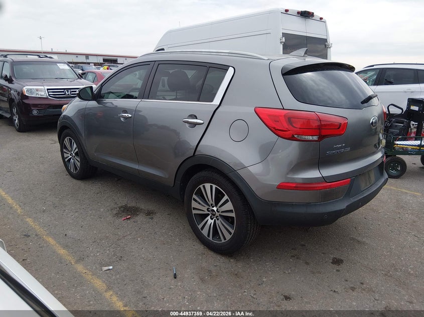 2016 Kia Sportage Ex