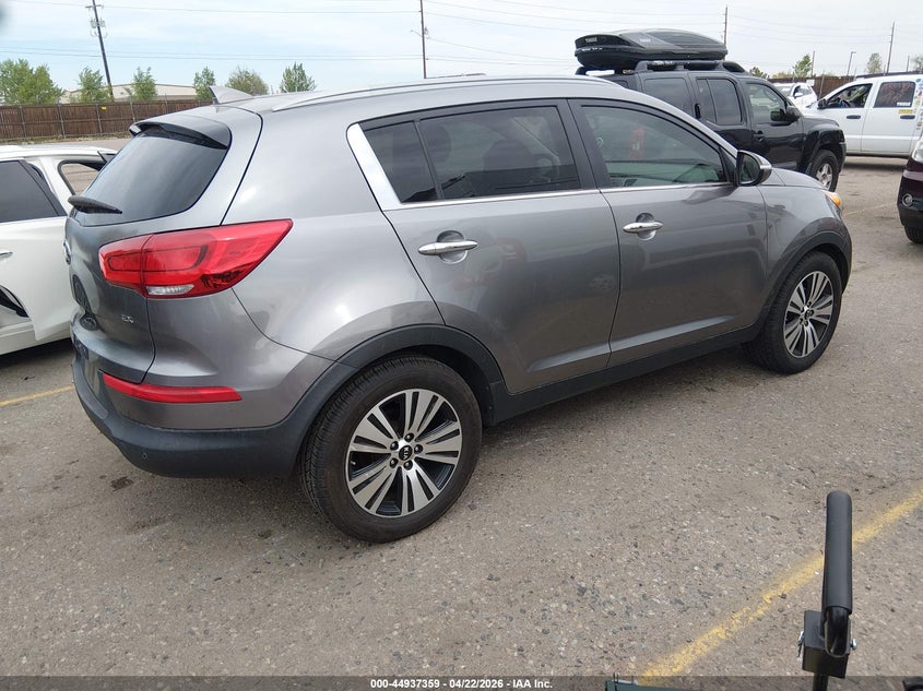 2016 Kia Sportage Ex