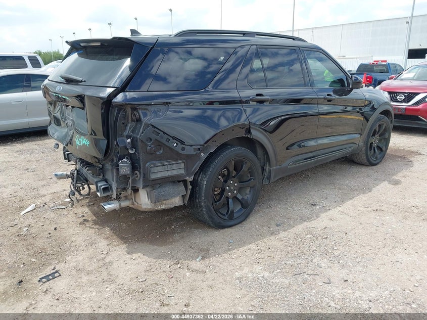 Vin: 1fmsk7kh6rga33633, lot: 45434751, ford explorer st-line 20244