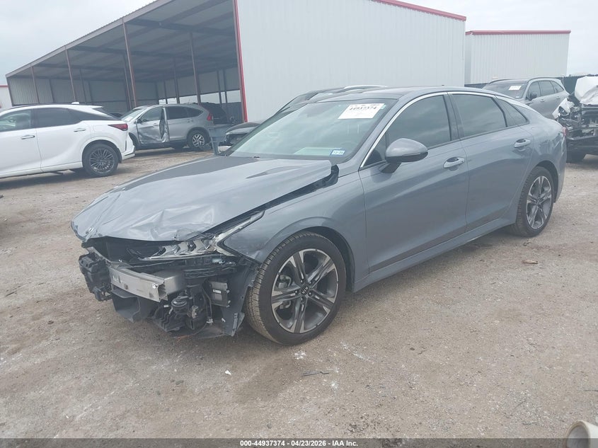 2021 Kia K5 Ex 5XXG34J24MG066911 photo 1