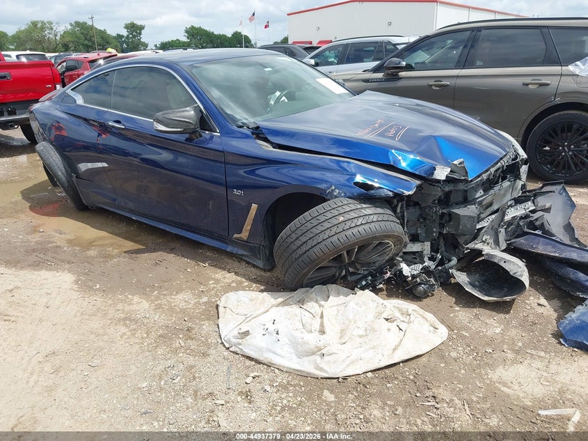 2018 INFINITI Q60 3.0T SPORT