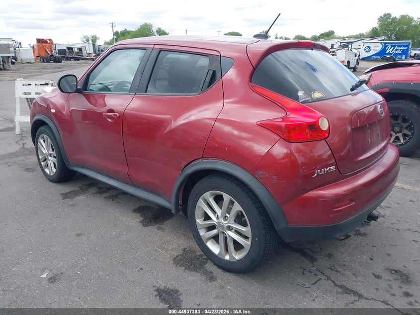 Vin: jn8af5mv5bt023687, lot: 45434772, nissan juke sl 20113