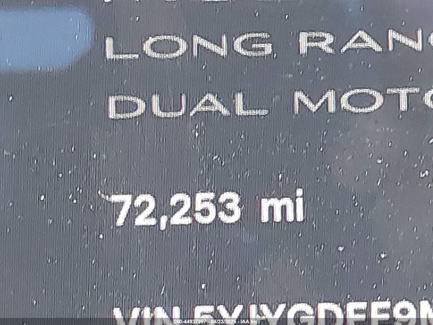 2021 Tesla Model Y Long Range Dual Motor All-Wheel Drive VIN: 5YJYGDEE9MF204846 Lot: 44937397