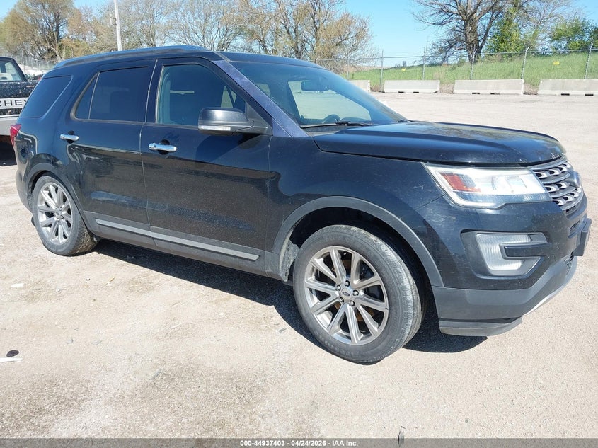 2017 FORD EXPLORER auction photo 1