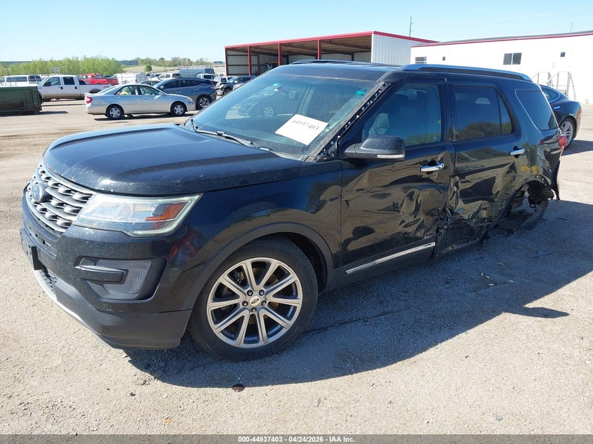 2017 FORD EXPLORER auction photo 2