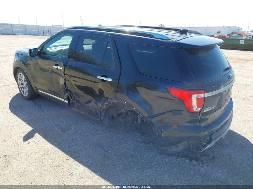 2017 FORD EXPLORER auction photo 3