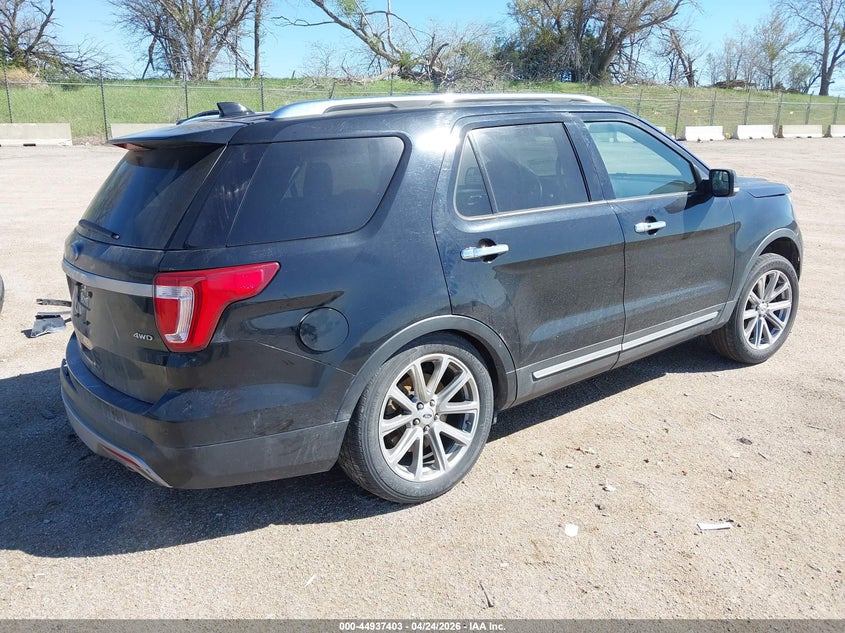2017 FORD EXPLORER auction photo 4