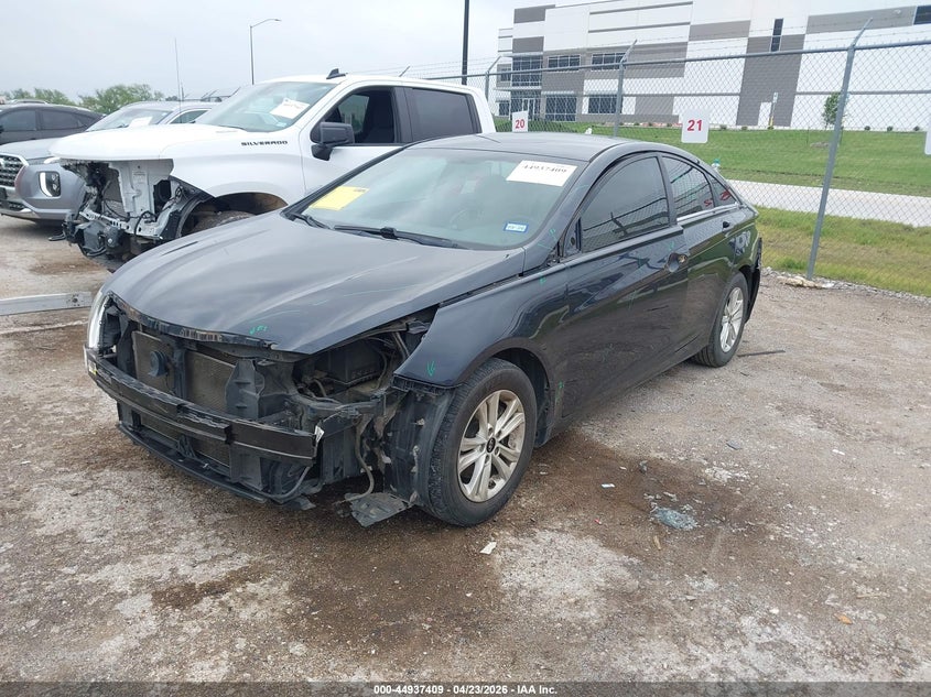 2013 HYUNDAI SONATA auction photo 2
