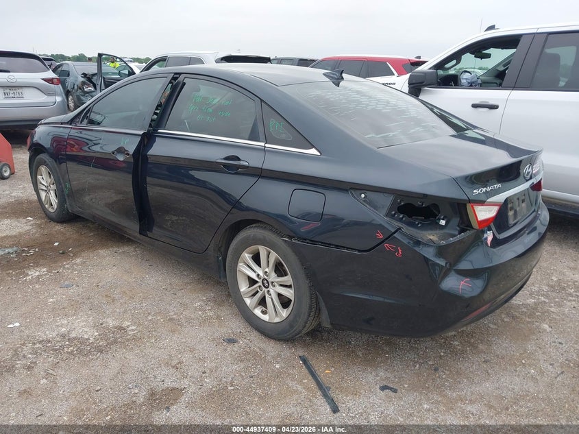 2013 HYUNDAI SONATA auction photo 3