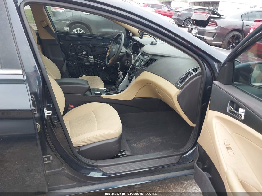 2013 HYUNDAI SONATA auction photo 5