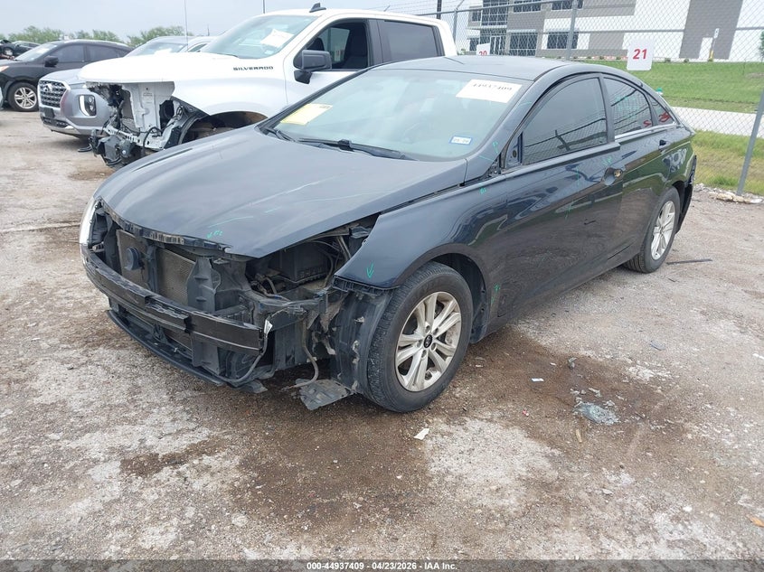 2013 HYUNDAI SONATA auction photo 6