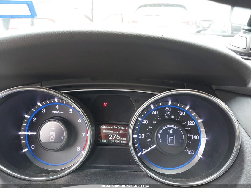 2013 HYUNDAI SONATA auction photo 7