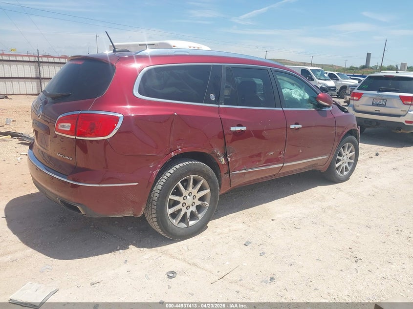 Vin: 5gakrbkd0gj189667, lot: 45434802, buick enclave leather 20164