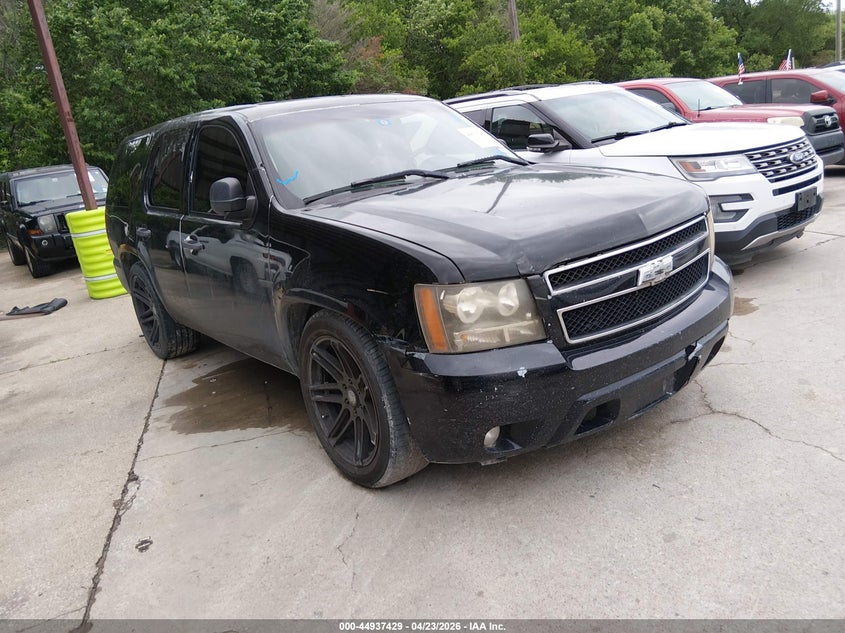 2009 Chevrolet Tahoe Police