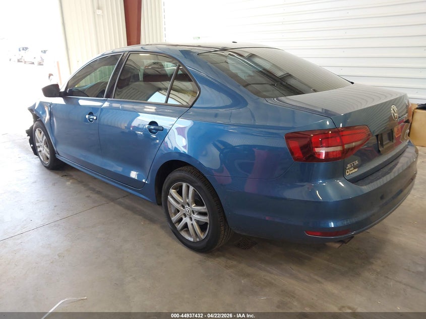 2018 VOLKSWAGEN JETTA auction photo 3