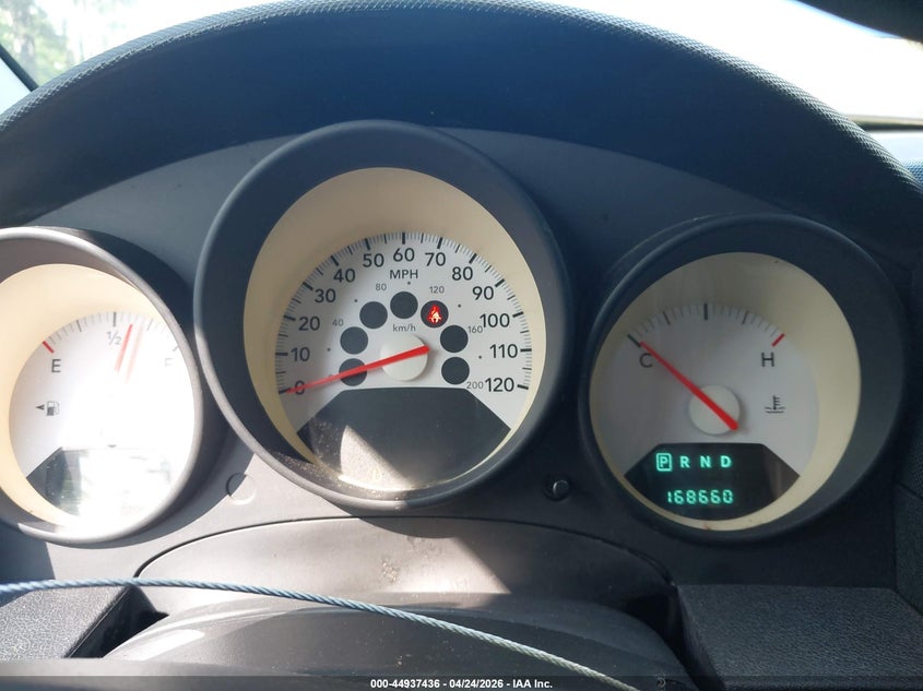 2008 Dodge Caliber Se VIN: 1B3HB28B58D621884 Lot: 44937436