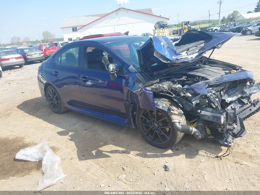 2020 Subaru Wrx Premium