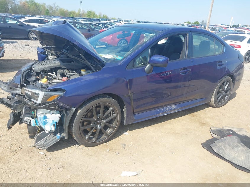 2020 Subaru Wrx Premium