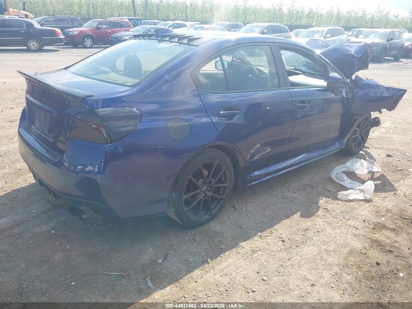 2020 Subaru Wrx Premium