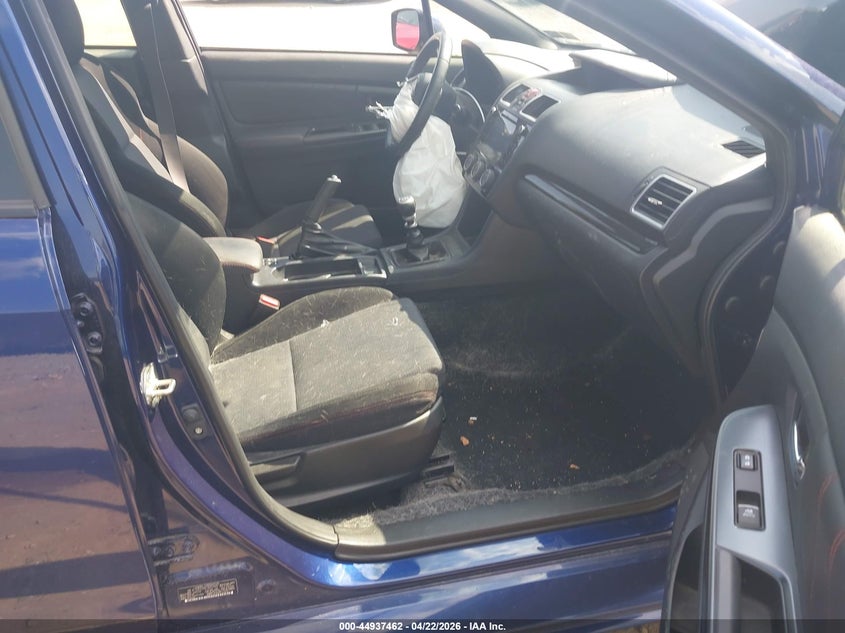 2020 Subaru Wrx Premium