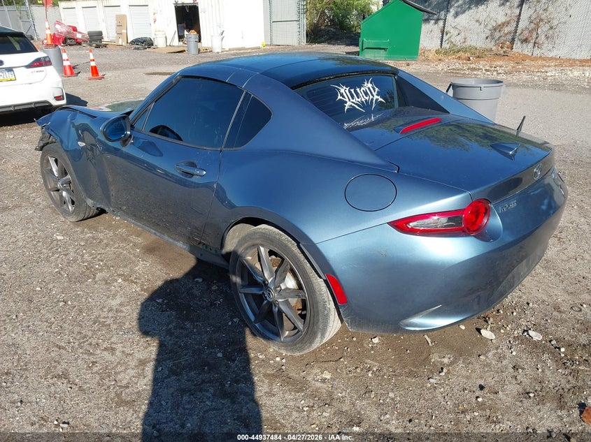 Vin: jm1ndam75h0108262, lot: 45434873, mazda mx-5 miata rf grand touring 20173