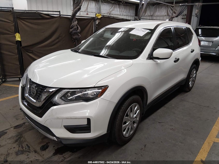 2020 Nissan Rogue S Fwd 5N1AT2MT8LC723847 photo 1