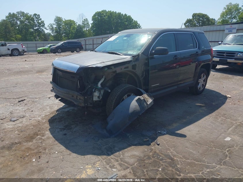 Vin: 2gkalmek3f6235350, lot: 45434893, gmc terrain sle-1 20152