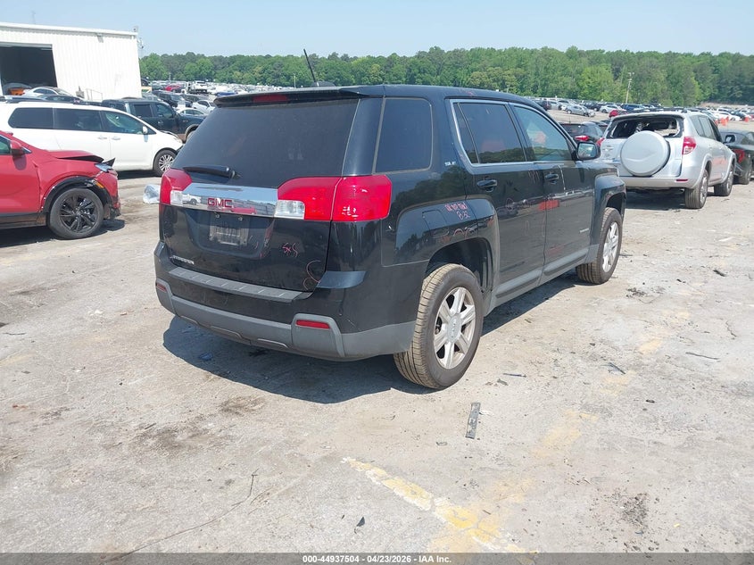 Vin: 2gkalmek3f6235350, lot: 45434893, gmc terrain sle-1 20154