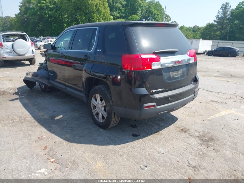2015 GMC TERRAIN auction photo 3