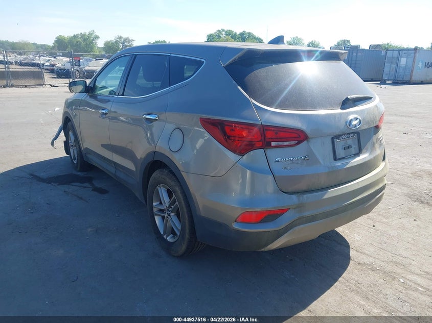 2017 Hyundai Santa Fe Sport 2.4L