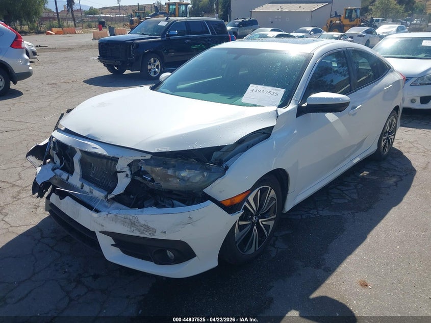 2017 HONDA CIVIC auction photo 2