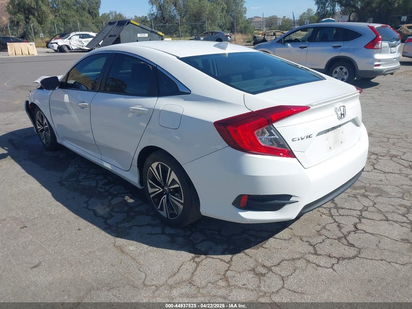 2017 HONDA CIVIC auction photo 3