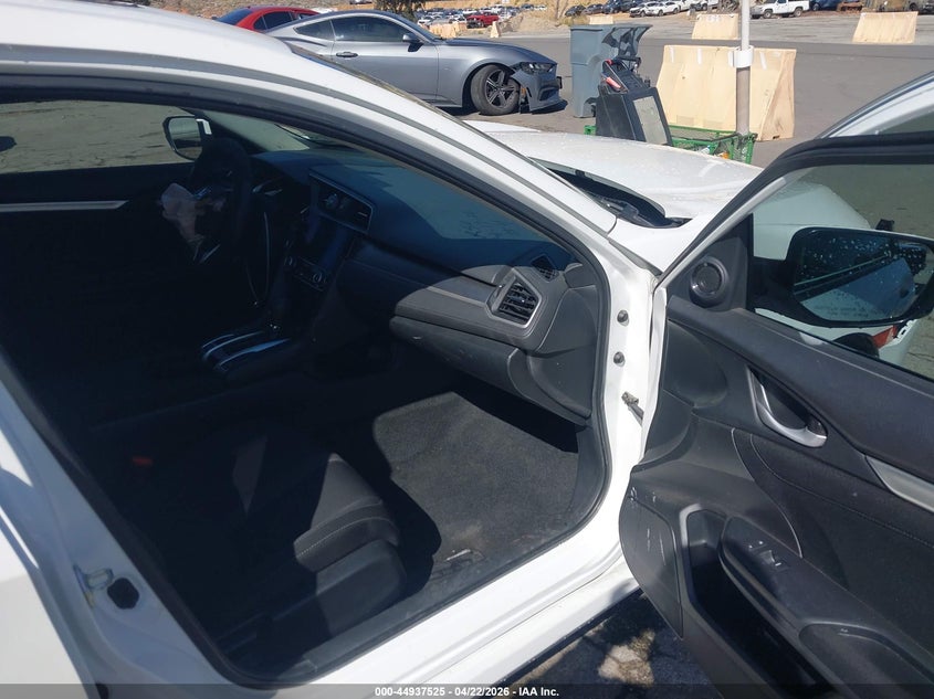 2017 HONDA CIVIC auction photo 5