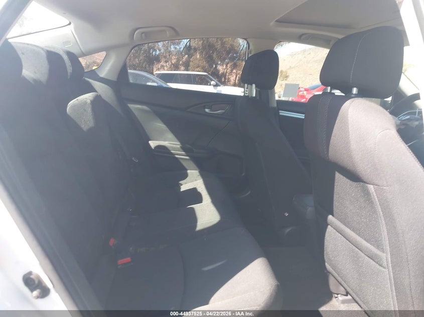 2017 HONDA CIVIC auction photo 8