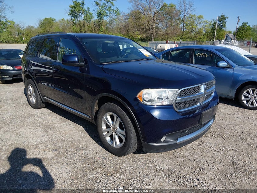 DODGE DURANGO 2013. Lot# 44937536. VIN 1C4RDJAGXDC512561. Photo 1