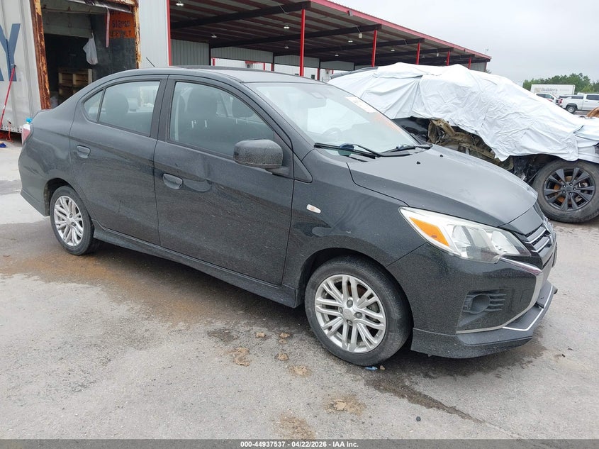 2021 MITSUBISHI MIRAGE G4 CARBONITE EDITION/ES/LE