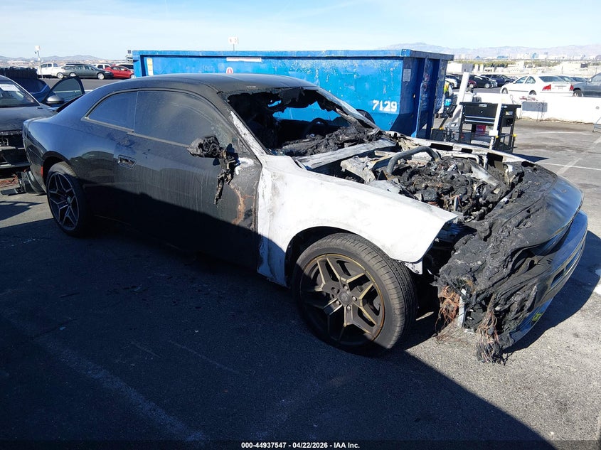 Vin: 2c3cdamp5tr189550, lot: 45434936, dodge charger scat pack plus 2-door awd 2026 img_1