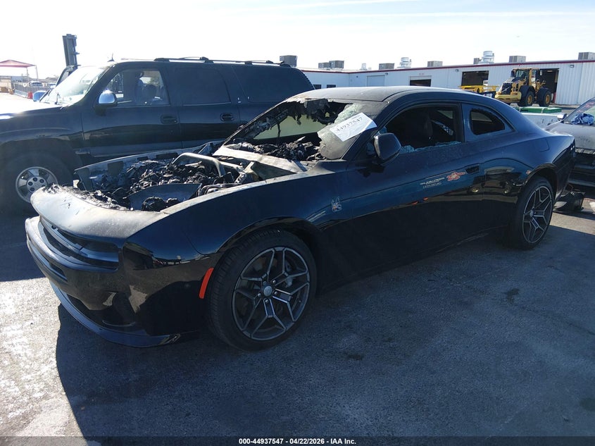 Vin: 2c3cdamp5tr189550, lot: 45434936, dodge charger scat pack plus 2-door awd 20262