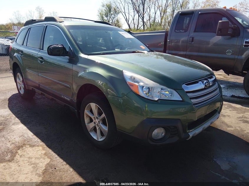 2013 Subaru Outback 2.5I Limited