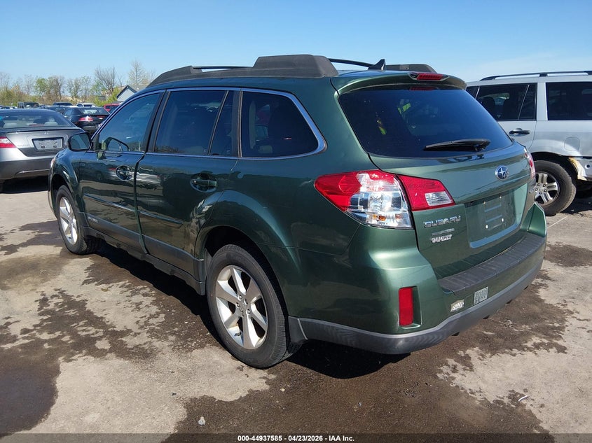 2013 Subaru Outback 2.5I Limited
