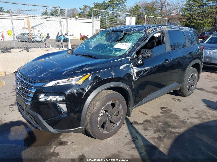 2026 Nissan Rogue Sv 5N1BT3BB2TC685956 photo 1