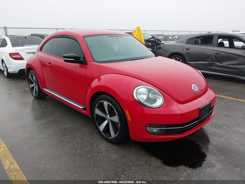 2012 Volkswagen Beetle Turbo