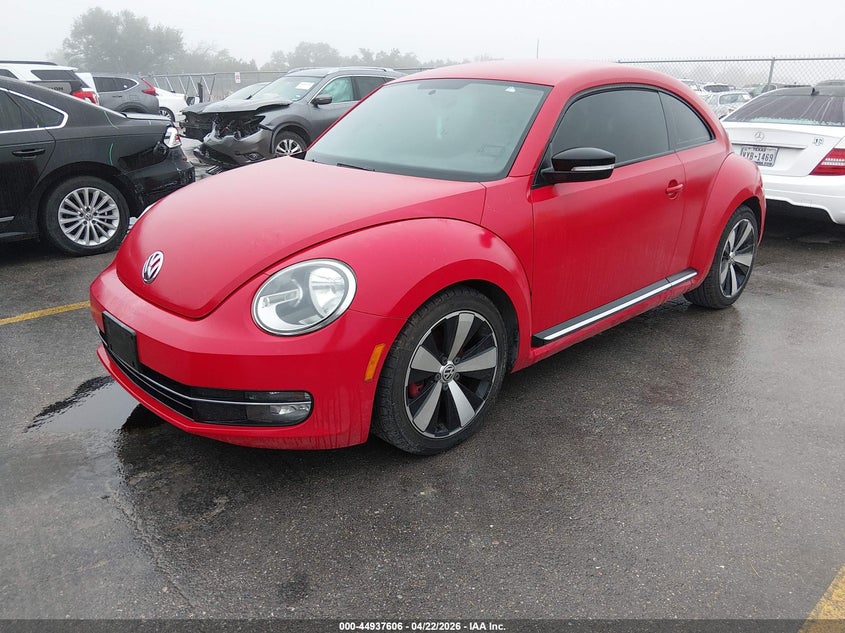 2012 Volkswagen Beetle Turbo